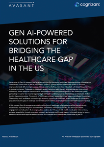 Bridging healthcare gaps in the US with gen AI