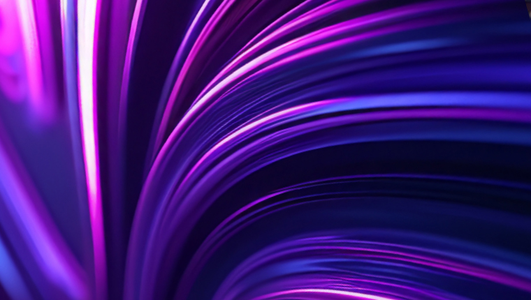 Image of abstract purple strands